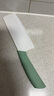 京東京造 陶瓷刀菜刀家用廚房切肉片刀陶瓷水果刀多功能廚刀輔食刀 免磨 曬單實拍圖