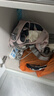 babycare腰凳嬰兒背帶多功能減震四季抱娃神器解放雙手透氣輕薄款珀爾里粉 曬單實(shí)拍圖