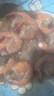 GUO LIAN國聯(lián) 國產(chǎn)鹽凍大蝦 無(wú)冰凈重3斤 特大號45-60只 白對蝦中秋海鮮 曬單實(shí)拍圖
