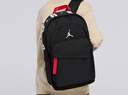 Jordan耐克nike雙肩包電腦包耐克書(shū)包大容量 正黑色 8/20(49x30x17cm)  曬單實(shí)拍圖