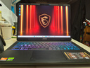 微星（MSI）神影16 銳龍版 2025 國家補貼20% 16英寸游戲筆記本電腦(R9-7945HX RTX5070 16G 1TB 2.5K/240Hz) 曬單實拍圖