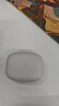 漫步者（EDIFIER）【王一博代言】FitBuds Pro真無線主動降噪藍牙耳機太空艙入耳式低延遲輕奢學(xué)生音樂游戲運動禮物 【皮革紋理設(shè)計】晨曦白+收納袋 曬單實拍圖