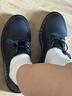馬丁博士（Dr.Martens）1461 Vegan 秋新款爆款百搭通勤時(shí)尚皮鞋 黑色 42 曬單實(shí)拍圖