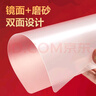 得力考試墊板透明墊板考試中考高考考研用學(xué)生用課桌塑料墊板書(shū)寫(xiě)寫(xiě)字墊板試卷墊板 A4【軟墊板】2個(gè)裝 曬單實(shí)拍圖