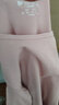 都市麗人女士秋衣秋褲女100%純棉套裝棉毛衫打底保暖內衣秋季款 玫瑰粉 L  曬單實(shí)拍圖