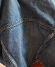 Levi's李維斯冬季女士復(fù)古巴恩風(fēng)翻領(lǐng)水洗時(shí)尚潮流牛仔夾克外套 藍(lán)色 S 曬單實(shí)拍圖