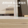 BFU鏤空透明防撞條亞克力膠家用兒童墻角加厚桌角防磕碰長(cháng)2m*寬48mm 曬單實(shí)拍圖