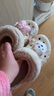 卡駱馳（CROCS）貝雅暖絨克駱格洞洞鞋|206633 冬日白-11S 39(240mm)  曬單實(shí)拍圖