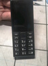 諾基亞（NOKIA）108 4G移動(dòng)聯(lián)通電信廣電全網(wǎng)通 2.4英寸雙卡雙待 直板按鍵學(xué)生老人老年人功能機備用手機 黑色 曬單實(shí)拍圖