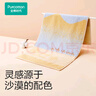 全棉時(shí)代毛巾長(zhǎng)絨棉雙面毛圈毛巾家用純棉吸水柔軟速干-沙漠月光34×70cm 曬單實(shí)拍圖