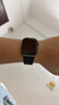 Apple/蘋(píng)果 Watch S11 智能手表GPS款42毫米深空灰色鋁金屬表殼黑色運動(dòng)型表帶S/M MEUG4CH/B 曬單實(shí)拍圖