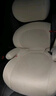 怡戈（Ekobebe）兒童安全座椅增高墊3-12歲大童車(chē)載汽車(chē)便攜式坐墊簡(jiǎn)易008X櫻花粉 曬單實(shí)拍圖
