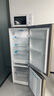 美的（Midea）快捷微波爐 家用小型 360°轉盤(pán)加熱 旋鈕操控 易潔內膽（M1-L213B） 曬單實(shí)拍圖