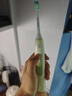 飛利浦（PHILIPS）Sonicare 電動(dòng)牙刷鉆石3系 6730升級官方旗艦店 送父母男生女生成人情侶套裝生日禮物 中秋禮品 HX5161/05 抹茶綠 曬單實(shí)拍圖