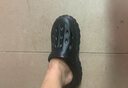 潔麗雅手術(shù)室洞洞鞋男士夏季外穿醫(yī)護(hù)士厚底防滑防臭足弓支撐醫(yī)用拖鞋男 黑色 【防滑耐磨 、久站不累】 42-43 【適合41-42碼】 曬單實(shí)拍圖