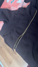 lululemon丨Scuba 女士超寬松款拉鏈連帽衫 LW3HTLS 紅杉棕/金 M /L 曬單實(shí)拍圖