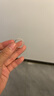 靈久久戒指大了調(diào)節(jié)器隱形戒圈縮小改小防脫纏繞防掉防滑套調(diào)整松緊器 細(xì)圓2MM 曬單實拍圖