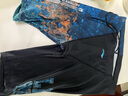 李寧（LI-NING）泳褲男防尷尬溫泉泳衣五分大碼專(zhuān)業(yè)速干印花游泳裝備0181黑彩XL 曬單實(shí)拍圖
