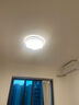 惠普客廳大燈吸頂燈普瑞護(hù)眼LED云朵奶油風(fēng)中山全屋燈具套餐包安裝 曬單實(shí)拍圖