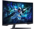 三星（SAMSUNG）32英寸 G55C 165Hz 2K 1000R 1ms HDR10 FreeSync 低藍(lán)光 玄龍騎士 電競(jìng)顯示器 LS32CG552ECXXF 曬單實(shí)拍圖