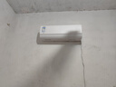 美的空調(diào) 大1.5匹 酷省電 新一級能效 變頻冷暖 省電壁掛式臥室掛機 國家補貼 KFR-35GW/N8KS1-1  曬單實拍圖
