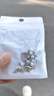 粉色愛心項鏈女輕奢感ins小眾設計新款氣質鎖骨鏈送女友禮物 愛心項鏈 曬單實拍圖