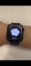Apple/蘋果 Watch Series 10 智能手表GPS+蜂窩款46毫米亮黑色鋁金屬表殼黑色運動型表帶M/L MWYK3CH/B 曬單實拍圖