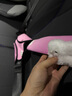 BIMLL B汽車兒童安全帶固定器防勒脖護(hù)肩套裝車用寶寶護(hù)肚神器限位器通用 曬單實(shí)拍圖