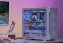 七彩虹RTX5090D 5080 5070 Ti顯卡電腦主機(jī)AMD銳龍9800x3d臺(tái)式diy組裝電腦AI設(shè)計(jì)電競(jìng)游戲整機(jī) 配四：9800X3D RTX5080主機(jī)純白海景房 曬單實(shí)拍圖