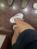 耐克（NIKE）官方艦店男鞋板鞋 新款運動(dòng)鞋低幫耐磨時(shí)尚潮流休閑鞋板鞋 白色紅勾/潮款 40 曬單實(shí)拍圖