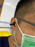 韶音（SHOKZ）OpenDots ONE動鈦圈開放式藍(lán)牙耳機(jī)耳夾式耳機(jī)藍(lán)牙跑步運動無線E310 黑色 曬單實拍圖