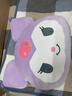 名創(chuàng  )優(yōu)品（MINISO）三麗鷗彈力超柔升級版小惡魔庫洛米大耳狗抱枕公仔送女朋友生日禮 庫洛米系列-小惡魔抱枕 曬單實(shí)拍圖
