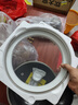 炊大皇炒鍋有鈦0氟不粘鍋316L不銹鋼不粘平底炒鍋32cm 曬單實(shí)拍圖