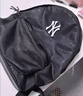 MLB包包男女情侶同款鉆石老花雙肩包大容量秋冬季3ABKM025N-50BKS-F 曬單實(shí)拍圖