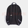 阿迪達斯 （adidas）三葉草 七夕禮物男女 CL BACKPACK AC 雙肩包 JX0209 黑色 曬單實(shí)拍圖