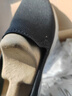 斯凱奇（Skechers）男鞋夏季透氣網(wǎng)面閃穿健步鞋輕便一腳蹬運(yùn)動(dòng)休閑鞋子男送七夕禮物 曬單實(shí)拍圖