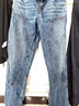 Levi's李維斯25年秋冬新款美式男士565寬松直筒休閑牛仔長(zhǎng)褲A5756 中藍(lán) 31 (32) 曬單實(shí)拍圖