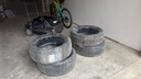 固特異（Goodyear）冬季雪地輪胎 ULTRAGRIP CROSS 2024年產(chǎn) 255/45R20 105T 曬單實拍圖
