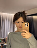 DAISY DREAM玫瑰的故事劉亦菲同款耳環(huán)女2025年新款歐美大圓圈耳圈氣質耳飾品 【5CM】素圈耳環(huán) 曬單實拍圖