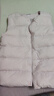 波司登（BOSIDENG）25新款輕薄羽絨服男女兒童5A抗菌90絨輕盈保暖馬甲T250130060DS 蘇梅粉1617囤貨拍大 165 /84A 約 155-165cm 54kg 曬單實(shí)拍圖
