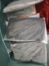 班哲尼旅行收納袋密封袋行李箱整理袋防水衣服分裝袋洗漱包半透明磨砂袋 曬單實(shí)拍圖