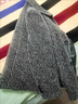 皮爾卡丹（pierre cardin）毛呢羽絨服男中長(cháng)款金貂絨呢子大衣翻領(lǐng)條紋白鴨絨內膽保暖防寒服 5553咖色 羽絨內膽 3XL 160-175斤 曬單實(shí)拍圖