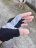 颯望德國運動(dòng)健身手套男女士護腕一體擼鐵專(zhuān)用防滑引體向上防起繭半指 耐磨防滑_輕薄升級款 黑色 M 【參考建議手掌寬度9CM】 曬單實(shí)拍圖