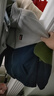 左西男童搖粒絨外套2025春秋季兒童抓絨衣中大童秋裝上衣 藏青色 150 曬單實(shí)拍圖