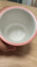 迪士尼正版陶瓷杯水杯冰淇淋杯蛋糕杯馬克杯新款精致女生冷飲杯 大號米妮 曬單實(shí)拍圖
