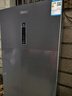 美的（Midea）241升風冷無霜變頻家用立式冰柜大容量冷藏冷凍冷柜-40℃超低溫速凍小冰箱BD/BC-241WEMD國家補貼 曬單實拍圖