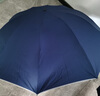 美度晴雨傘手動折疊傘便攜雨傘大號反向三折10骨M3327黑色 曬單實(shí)拍圖
