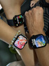 Apple/蘋(píng)果 Watch Series 10 智能手表GPS款46毫米亮黑色鋁金屬表殼濃墨色回環(huán)式運動(dòng)表帶MX283CH/B 曬單實(shí)拍圖