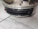利仁（Liven）電餅鐺家庭用電煎鍋304不銹鋼0涂層電餅檔30cm加大55mm加深三明治鍋早餐機DJG-J3265 曬單實拍圖