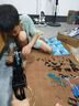 萬致兼容lE高可發(fā)射益智拼裝積木槍玩具太空機械手槍射擊男孩生日禮物 太空槍機器人【送子彈+槍靶】 曬單實拍圖